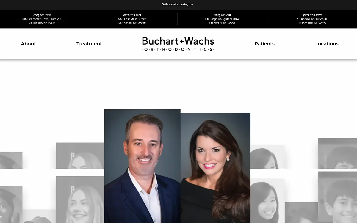 Buchart Wachs website screenshot